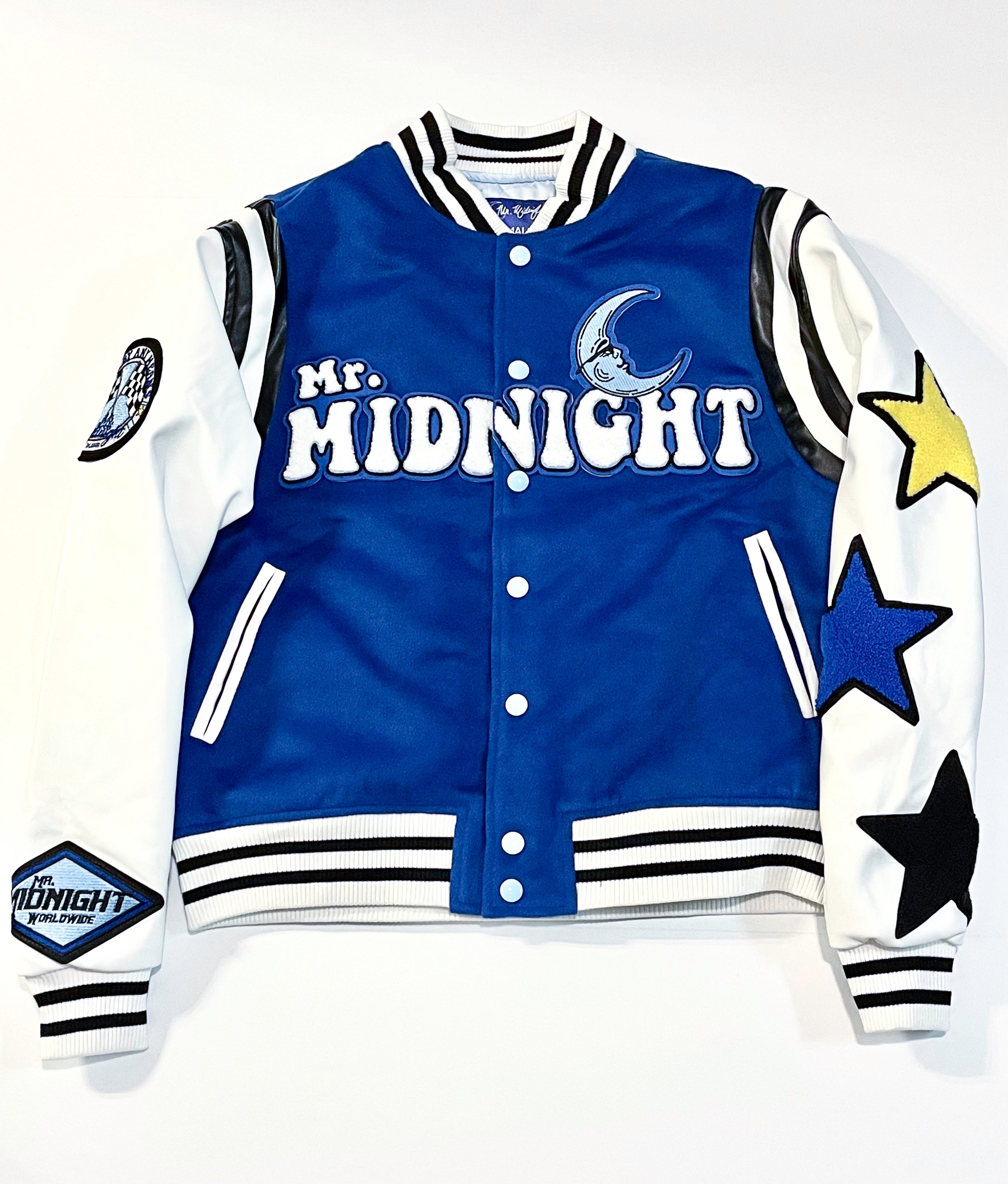Midnight varsity Jacket